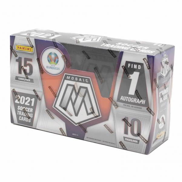 20/21 Panini Mosaic EURO Soccer UEFA Hobby