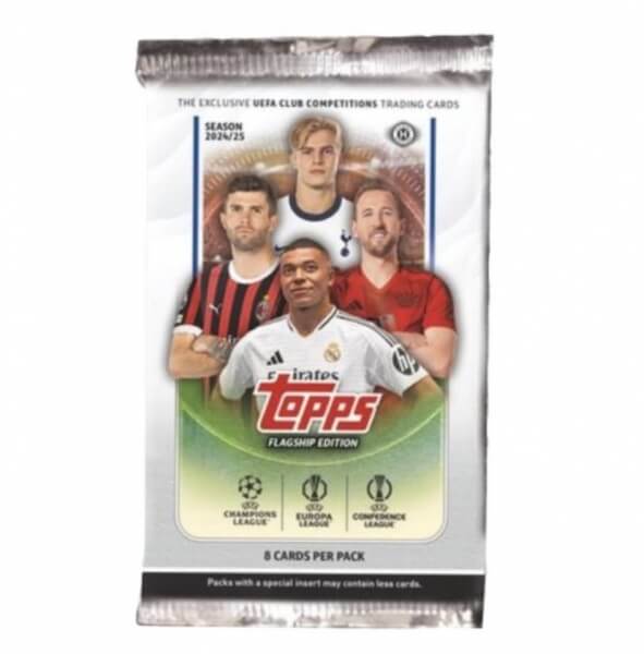 2024-2025 Topps UEFA Club Competition Hobby Balíček