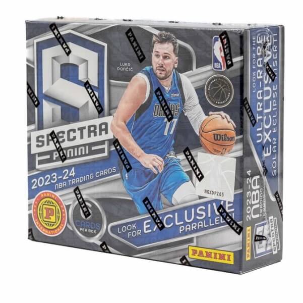2023-2024 Panini Spectra Basketball NBA International Hobby Box