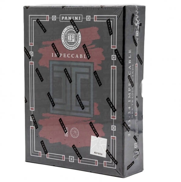 2023-2024 Panini Impeccable Basketball Hobby Box International - NBA karty