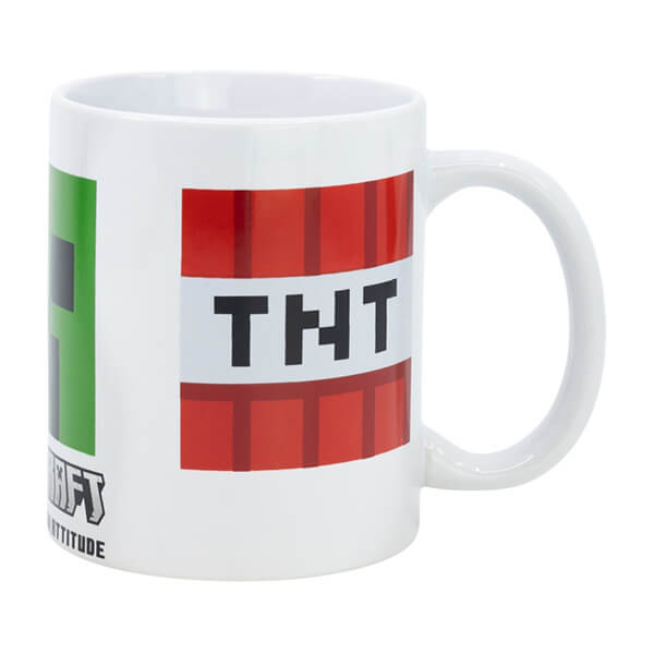 Keramický hrnek Minecraft - TNT