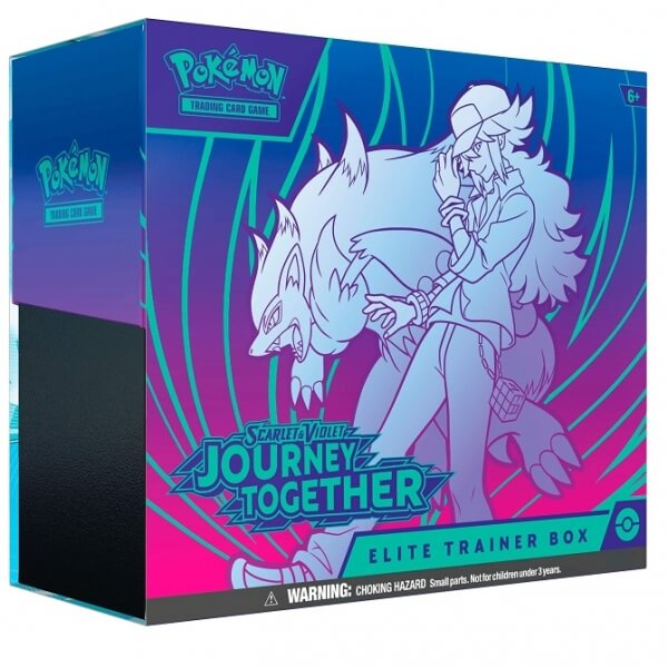 Pokémon Journey Together Elite Trainer Box - 2. jakost