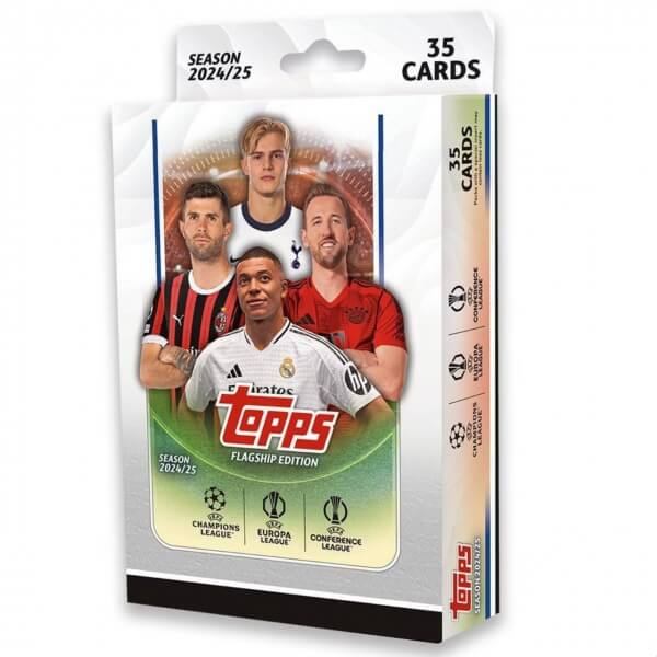 2024-2025 Topps UEFA Club Competition Hanger Box