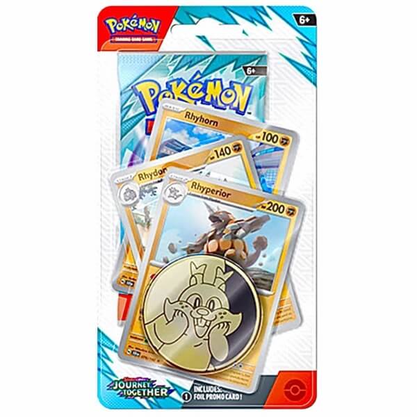 Pokémon Journey Together - Premium Checklane Blister - Rhyperior
