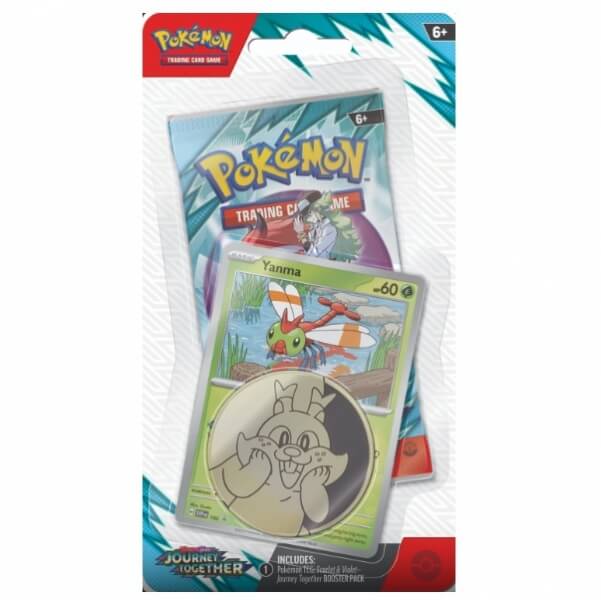 Pokémon Journey Together - Checklane Blister - Yanma