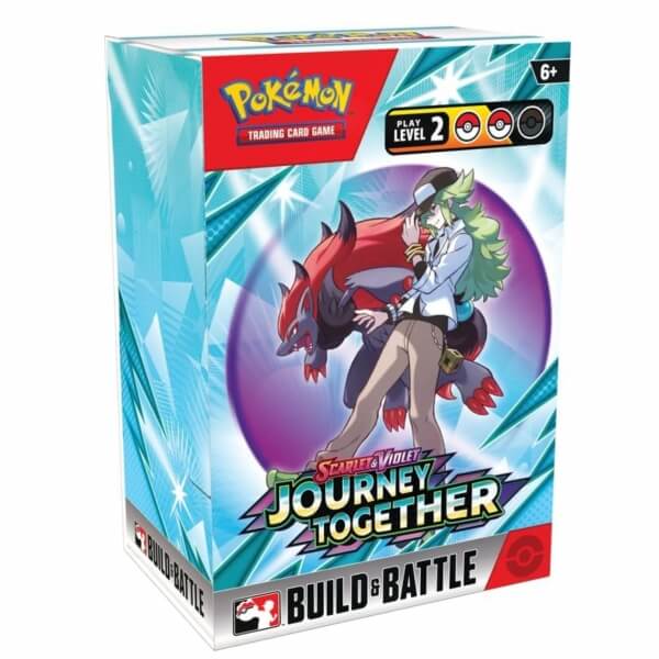 Pokémon Journey Together - Build and Battle Kit