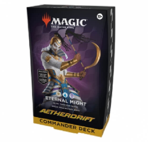 Magic the Gathering Aetherdrift Commander Deck - Eternal Might