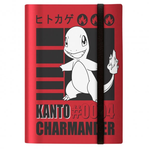 Pokémon A4 album na 360 karet - Charmander #0004