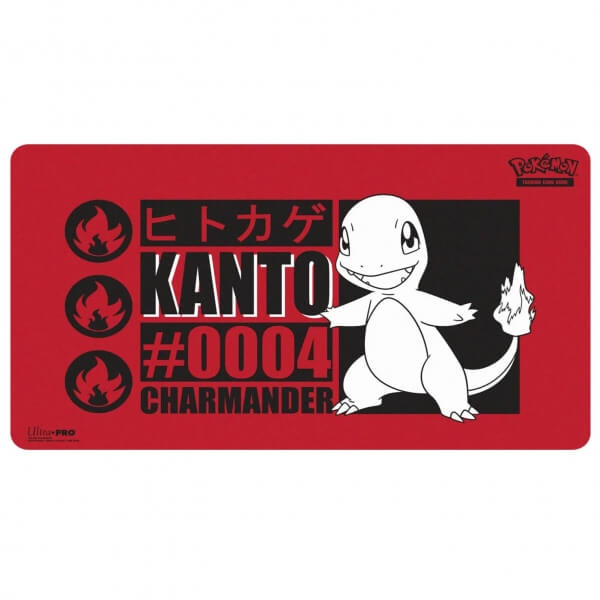 Pokémon hrací podložka - Charmander #0004