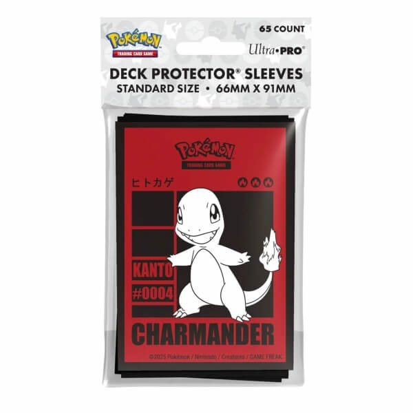 Pokémon obaly na karty Charmander #0004 - 65 ks