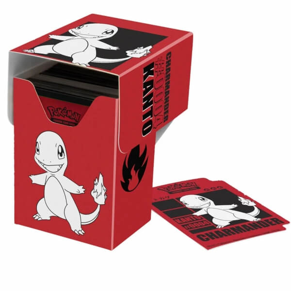 Pokémon krabička na karty - Charmander #0004