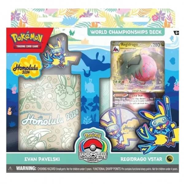 Pokémon TCG World Championship Deck 2024 Honolulu - Regidrago - Evan Pavelski