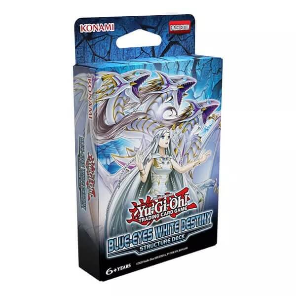 Yu-Gi-Oh Structure Deck: Blue-Eyes White Destiny