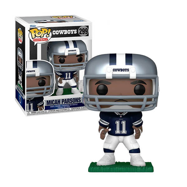 POP! figurka NFL Chiefs #299 - Micah Parsons