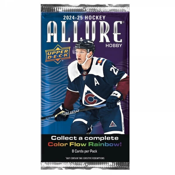 2024-2025 NHL Upper Deck Allure Hockey Hobby Balíček