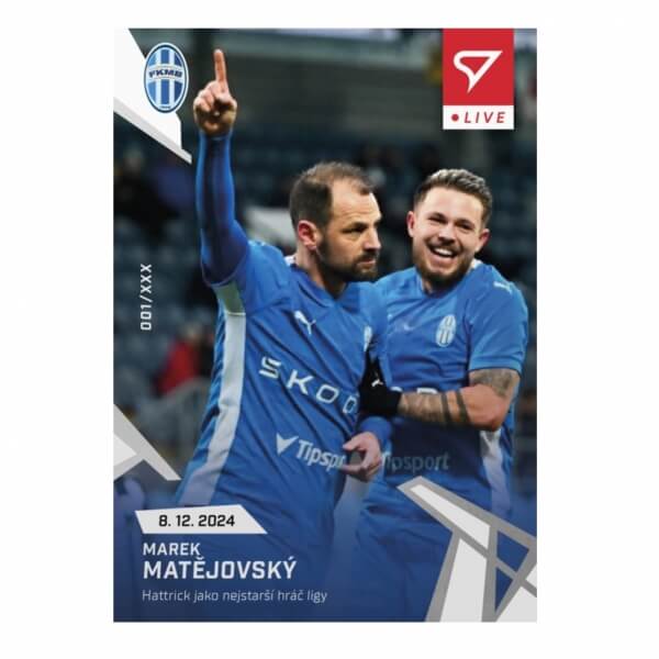 Fotbalová karta Chance Liga 2024-2025 - L-33 Marek Matějovský