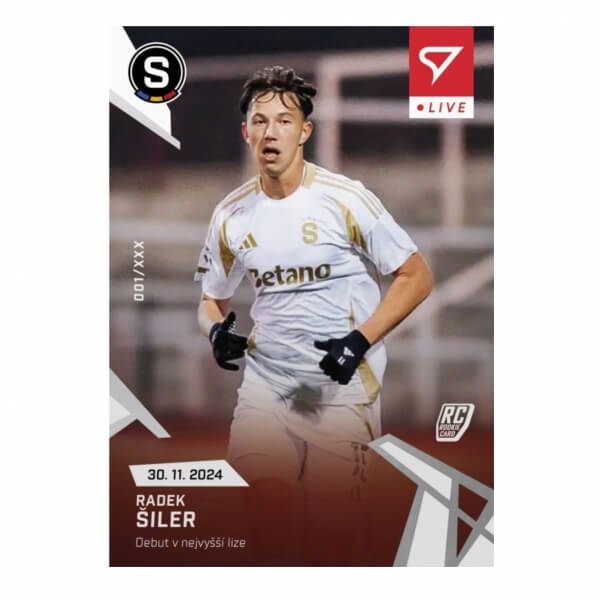 Fotbalová karta Chance Liga 2024-2025 - L-31 Radek Šiler