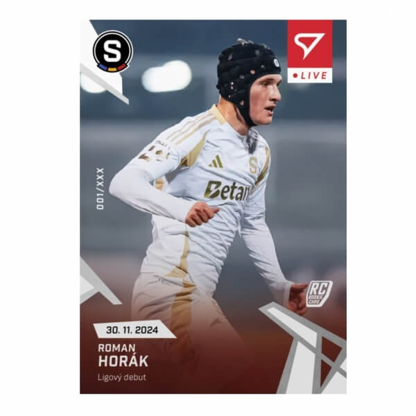 Fotbalová karta Chance Liga 2024-2025 - L-30 Roman Horák
