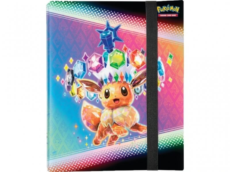 Pokémon: A4 album na 360 karet - Prismatic Evolutions