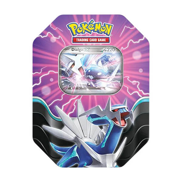 Plechovka Pokémon Azure Legends Tin - Dialga ex