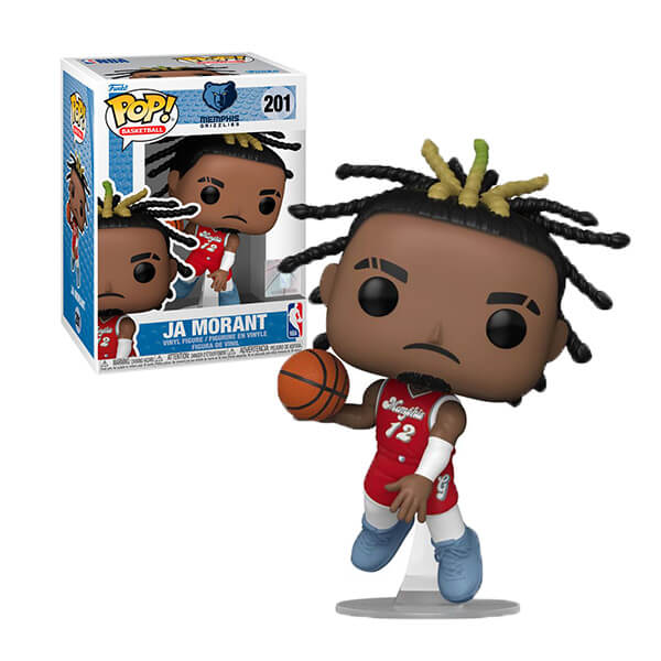 Basketbalová POP! figurka NBA Memphis Grizzlies #201 - Ja Morant