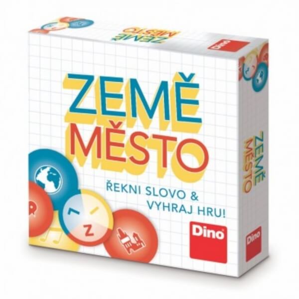 Společenská hra Země město