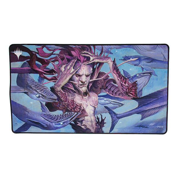 Hrací podložka Magic the Gathering - Dominaria Remastered - Mystic Remora (Stitched)