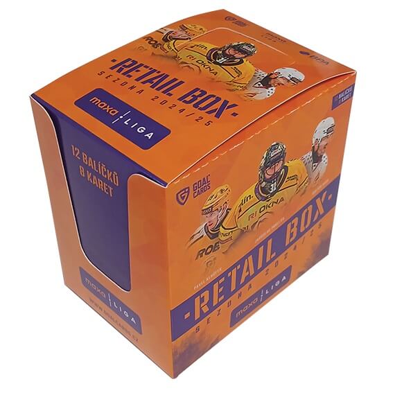 Hokejové karty 2024-2025 Maxa liga Retail box