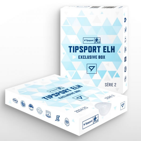 Hokejové karty Tipsport ELH 24/25 Exclusive box 2. série