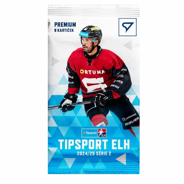 Hokejové karty Tipsport ELH 24/25 Premium balíček 2. série
