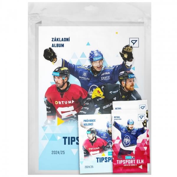 Hokejové karty Tipsport ELH 24/25 Starter Pack 2. série