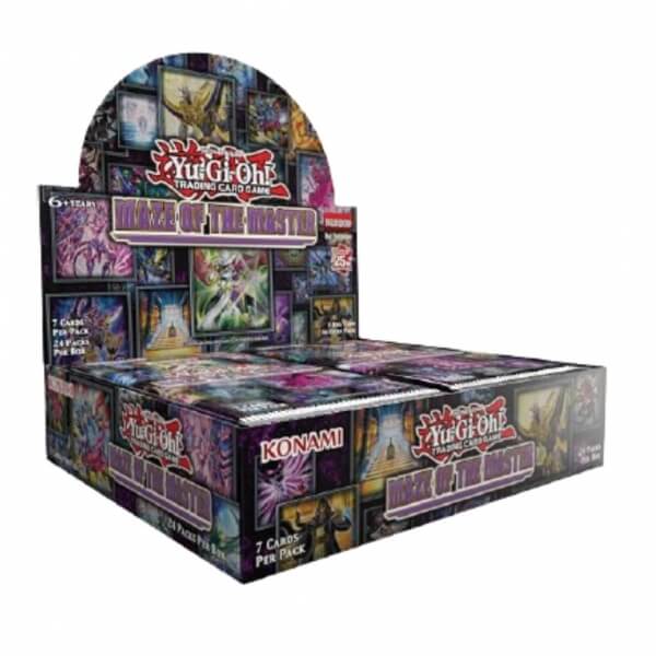 Yu-Gi-Oh Maze of the Master Booster Box