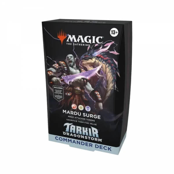 Magic the Gathering Tarkir: Dragonstorm Commander Deck - Mardu Surge (red/white/black)