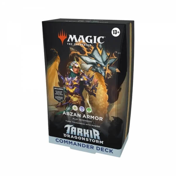 Magic the Gathering Tarkir: Dragonstorm Commander Deck - Abzan Armor (white/black/green)