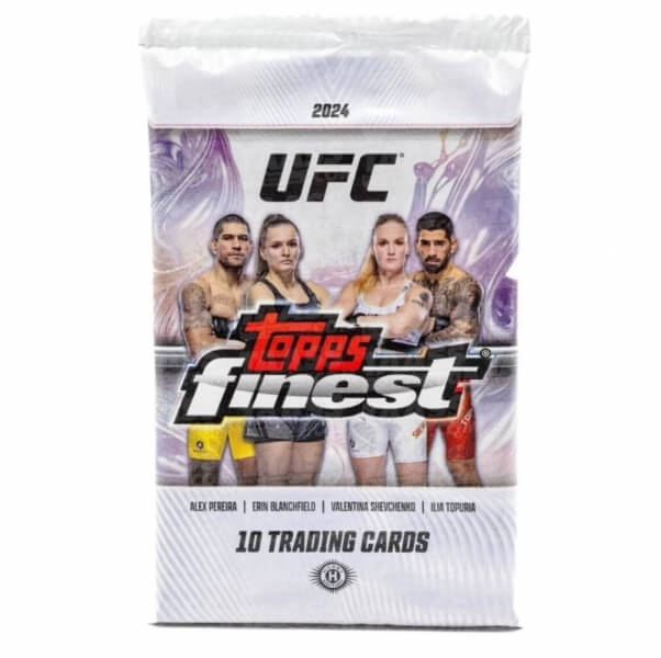 Topps UFC Finest Hobby Balíček 2024 - sběratelské karty MMA