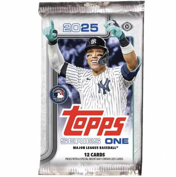 2025 Topps Series 1 Baseball Hobby Balíček - sběratelské karty MLB