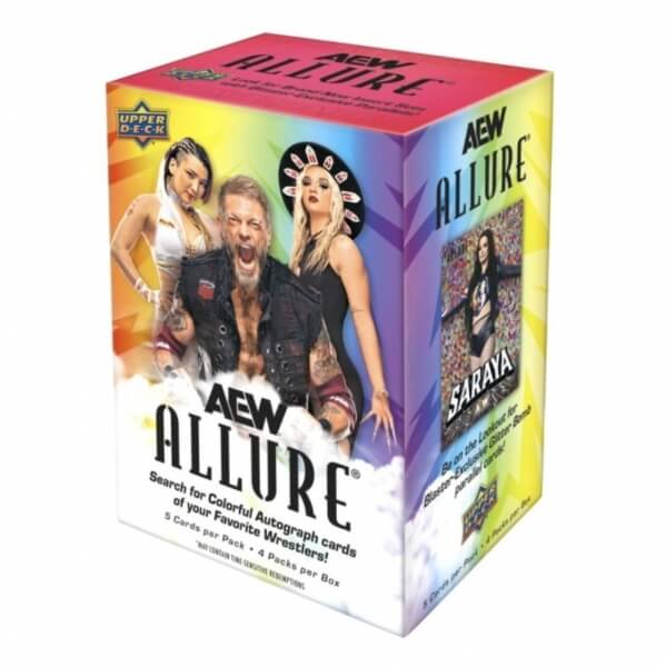 2024 Upper Deck AEW Wrestling Allure Blaster Box - sběratelské karty