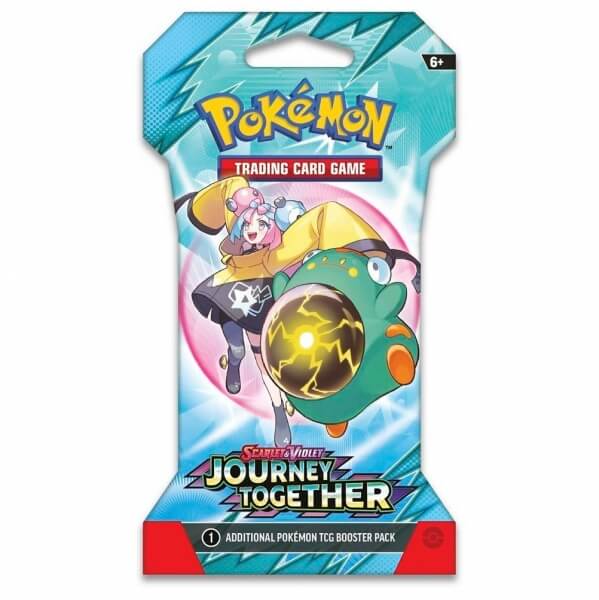 Pokémon Journey Together Sleeved Booster