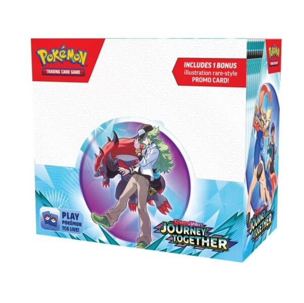 Pokémon Journey Together Enhanced Booster Box