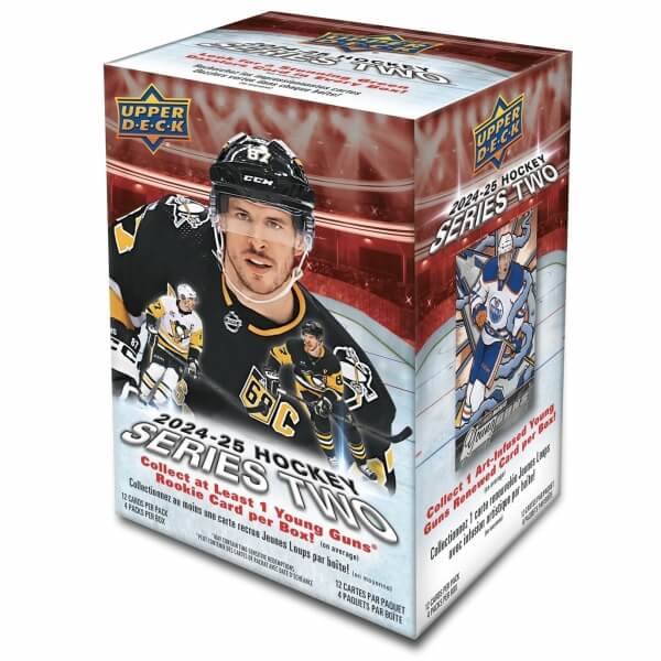 2024-2025 NHL Upper Deck Series Two Blaster Box - hokejové karty