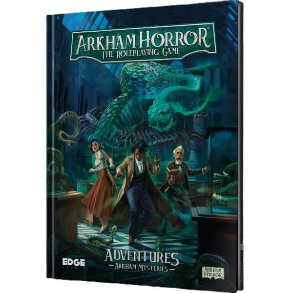 Arkham Horror RPG: Arkham Mysteries - Adventures - EN