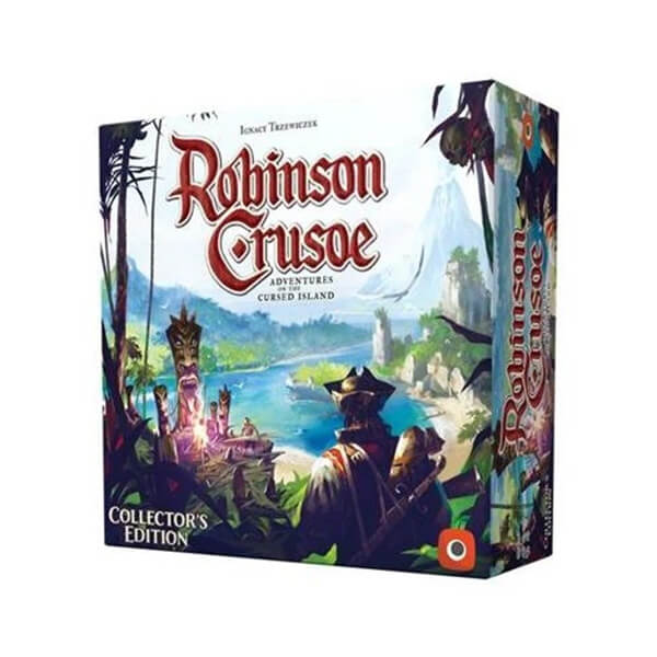 Robinson Crusoe: Adventure on the Cursed Island  - Collector’s Edition - EN
