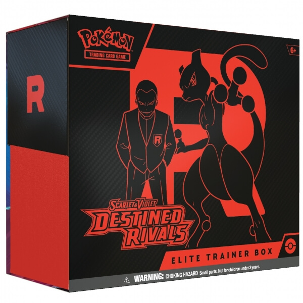 Pokémon Destined Rivals Elite Trainer Box - 2. jakost