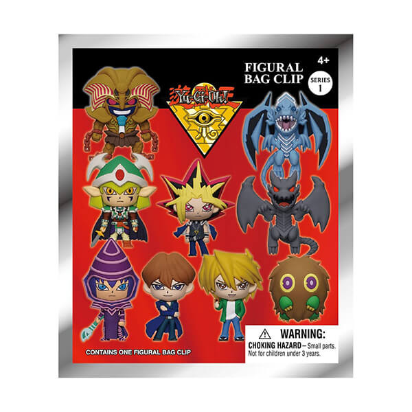Yu-Gi-Oh 3D přívěsek - Mystery Pack Series 1
