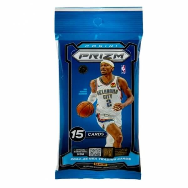 2024-2025 NBA karty Panini Prizm Basketball Fat Pack