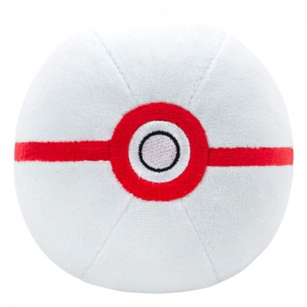 Pokémon plyšák - Premier  Ball - 10 cm