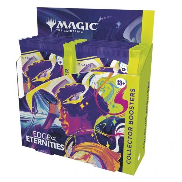 Magic the Gathering Edge of Eternities Collector Booster Box