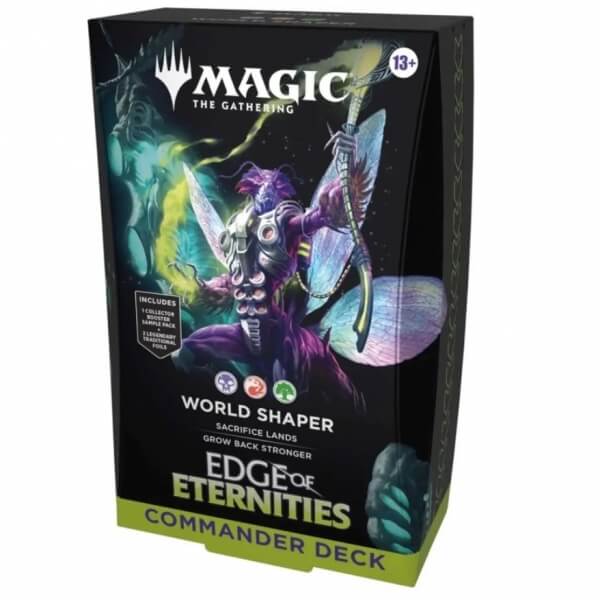 MTG Edge of Eternities Commander Deck - World Shaper