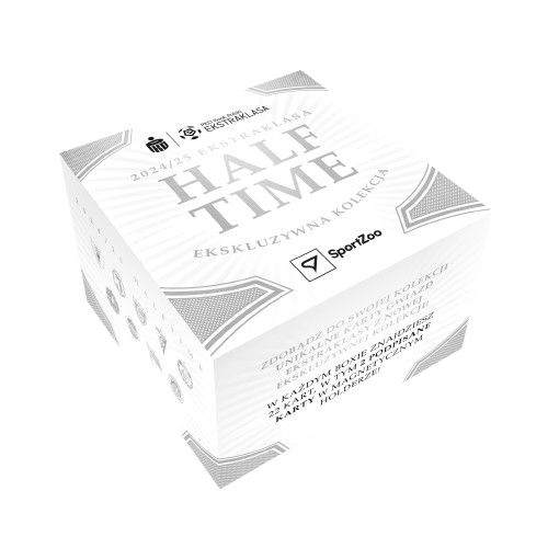 Fotbalové karty Ekstraklasa 2024-2025 Hobby box - Halftime
