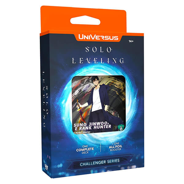Universus CCG: Solo Leveling - Challenger Series - Sung Jinwoo
